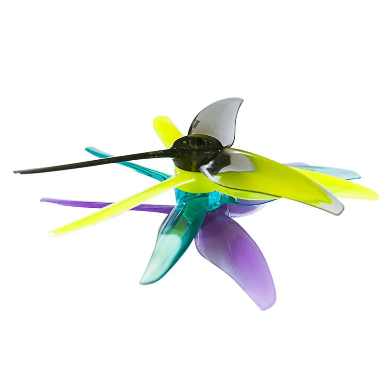 4pair Gemfan Hurricane 3520 3.5X2X3 3.5inch 3-Blade CW CCW PC Propeller for RC FPV Remote Control Racing Drones Parts DIY - Image 3