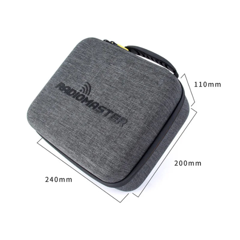 Radiomaster Portable Storage Bag Transmitter Case Remote Control Bag for TX16S SE TX18S T18 X7 X9D Plus FLYSKY I6S I6X - Image 2