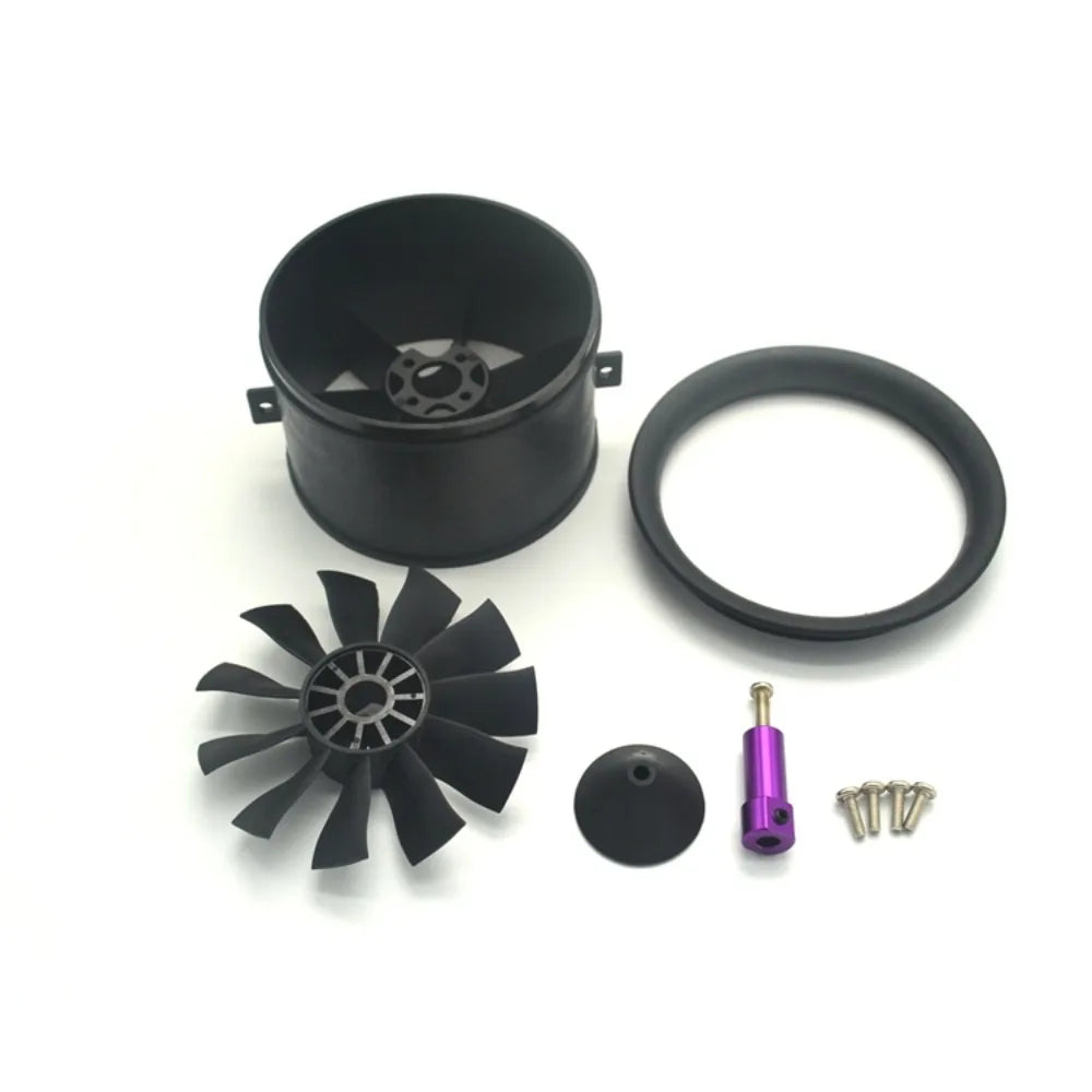 Dobofo Storm EDF 64mm 11 Blade Electric Ducted Fan Aircraft Model Jet Engine Accessories 3s 3900kv 3s/4s 3500kv - Image 6