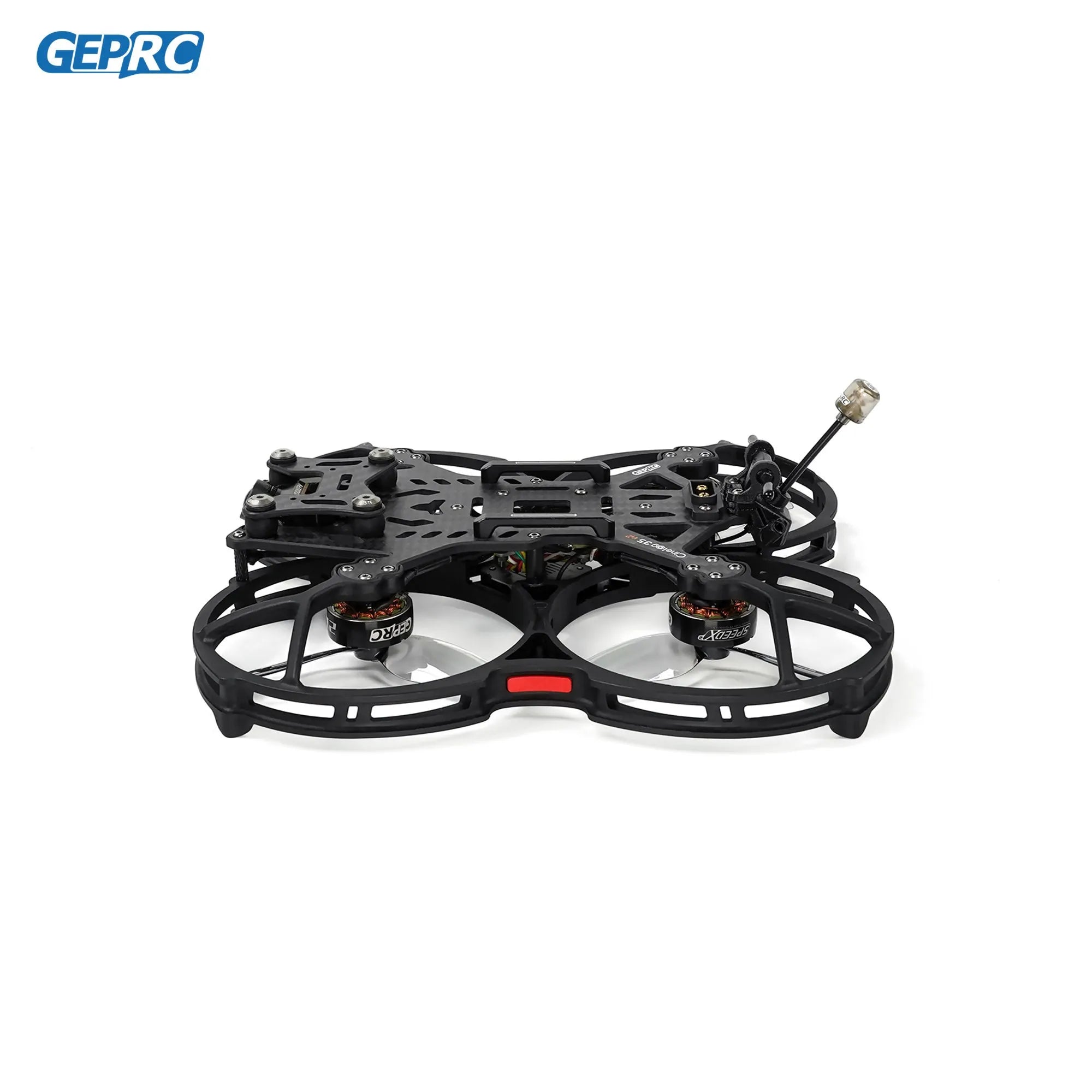 GEPRC Cinelog35 V2 Analog FPV Drone System 2105.5-2150KV VTX SPEEDX2 ICM 42688-P F722-45A AIO V2 RC Quadcopter Freestyle Drone - Image 4