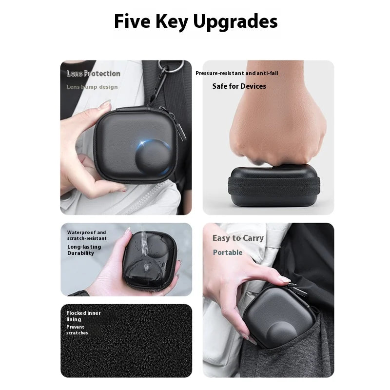 Portable Mini Bag for DJI Osmo Nano Waterproof Storage Bag Case Travel Protective Bag for DJI Osmo Nano Accessories - Image 6