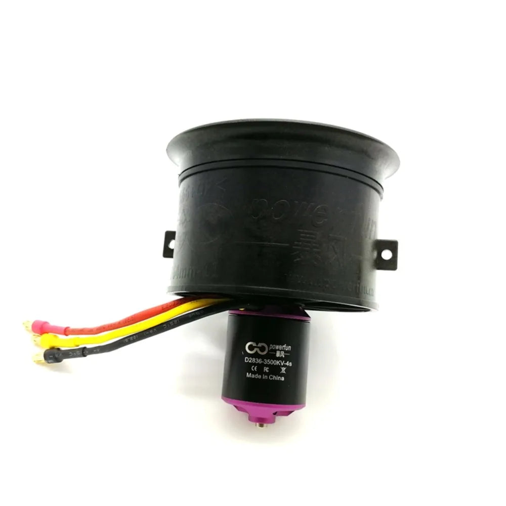 Dobofo Storm EDF 64mm 11 Blade Electric Ducted Fan Aircraft Model Jet Engine Accessories 3s 3900kv 3s/4s 3500kv - Image 2