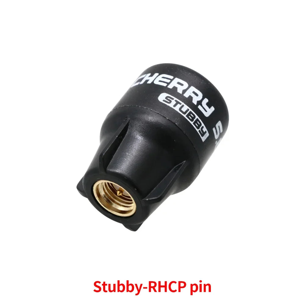 1pcs RUSHFPV Cherry Stubby Short 5.8G Right/Left Rotation Glasses Screen FPV Antenna - Image 9