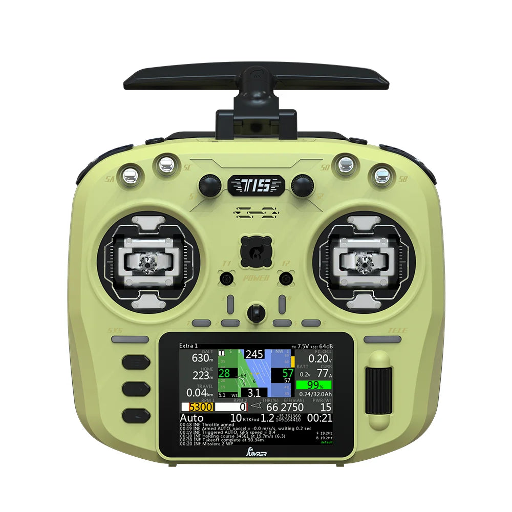 Jumper T15 Hall Sensor Color screen FPV Radio Controller EDGETX/ELRS For Long Rang RC Drone - Image 5