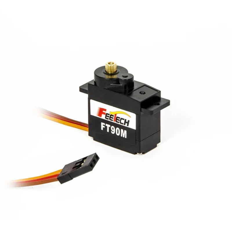Feetech Mini 180 Degree Angle 2kg Torque Micro Robot RC Servo Motor FT90M Feedback For Automatic Curtain/Smart Lock Airplane - Image 7