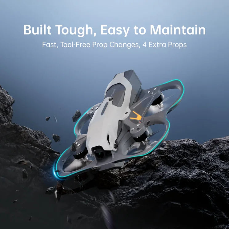 CADDXFPV NEW Protos Drone FPV Kit ELRS 2.4G Alink 5.8G 4.5" 1080P FPV Goggles HD Ascent Lite VTX Ultra Low Latency Transmission - Image 3