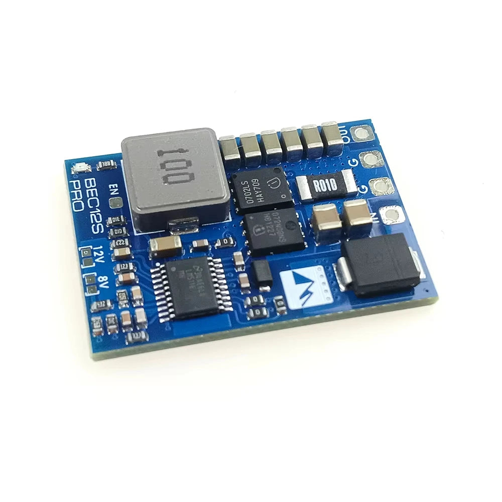 MATEK BEC12S-PRO 9-55V TO 5V/8V/12V-5A Voltage Regulator BEC Power Module Overcurrent Protection Self-recovery for RC FPV Drone - Image 3