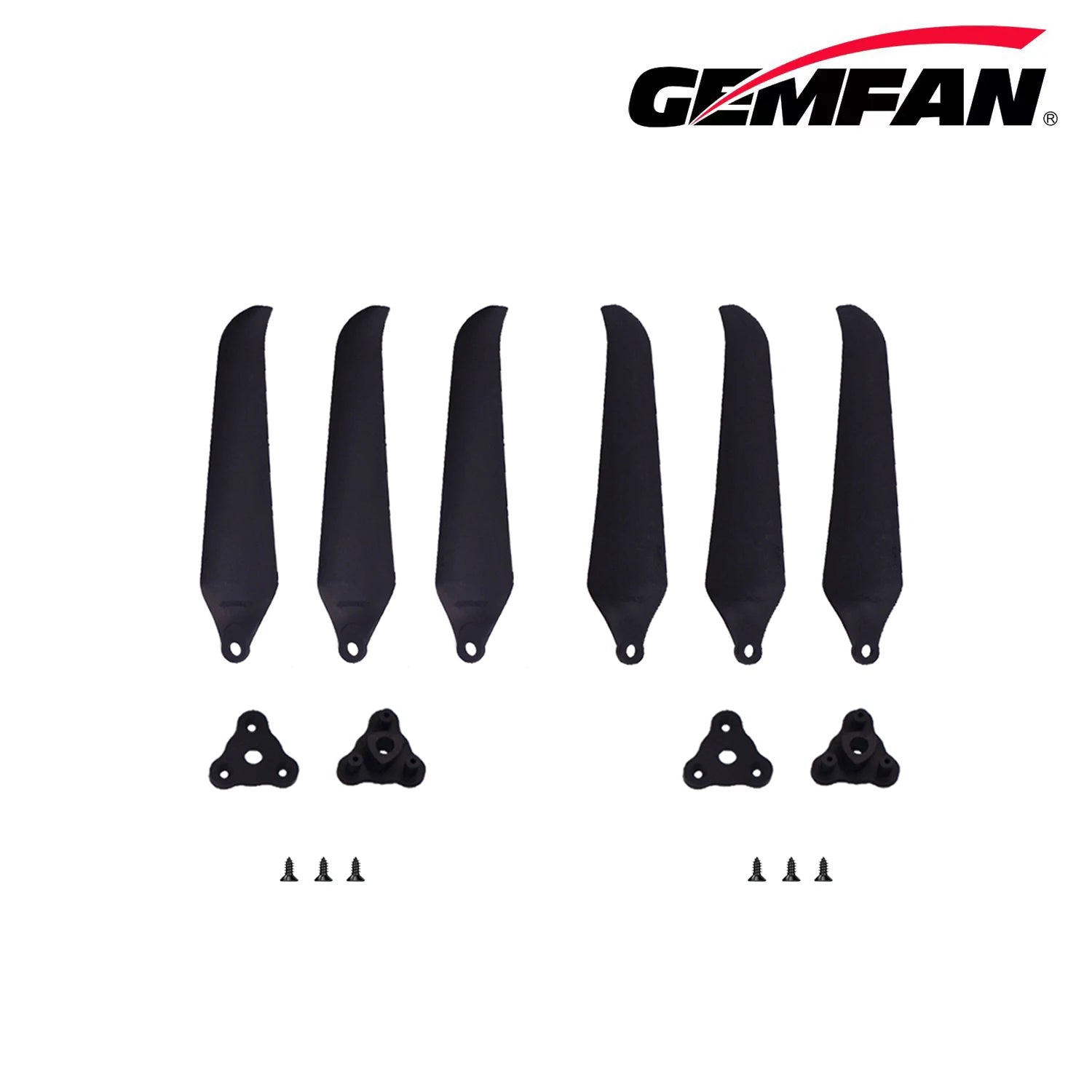 1Pairs (1CW+1CCW) Gemfan F9046 9inch Folding Propeller 2-Blade / 3-Blade Glass Fiber Nylon for FPV 9inch Long Range Drones - Image 4