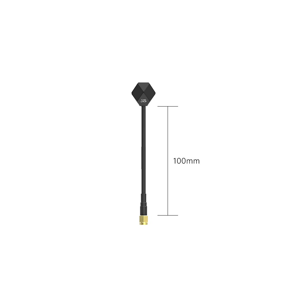 iFlight Albatross V2 5.8GHz LHCP RPSMA FPV Antenna 60mm / 100mm / 150mm for FPV drone part - Image 8