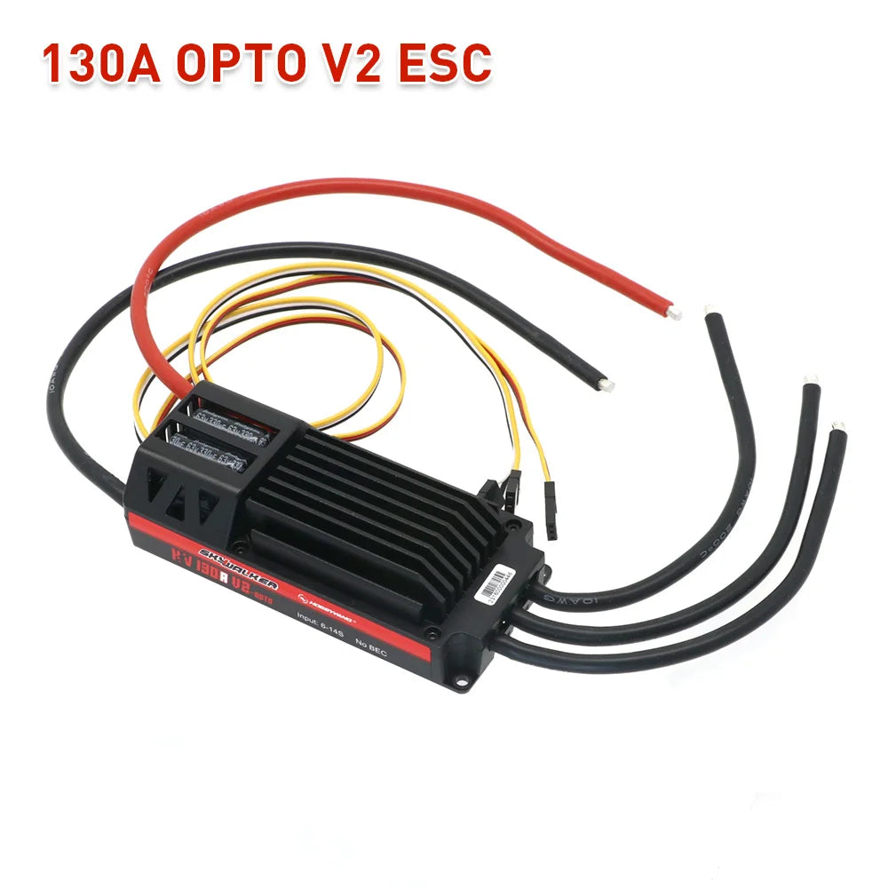 Hobbywing Skywalker 40A 50A 60A 80A 15A 20A 30A 100A 120A V2 130A160A ESC Speed Controller With UBEC For RC Airplanes Helicopter - Image 17