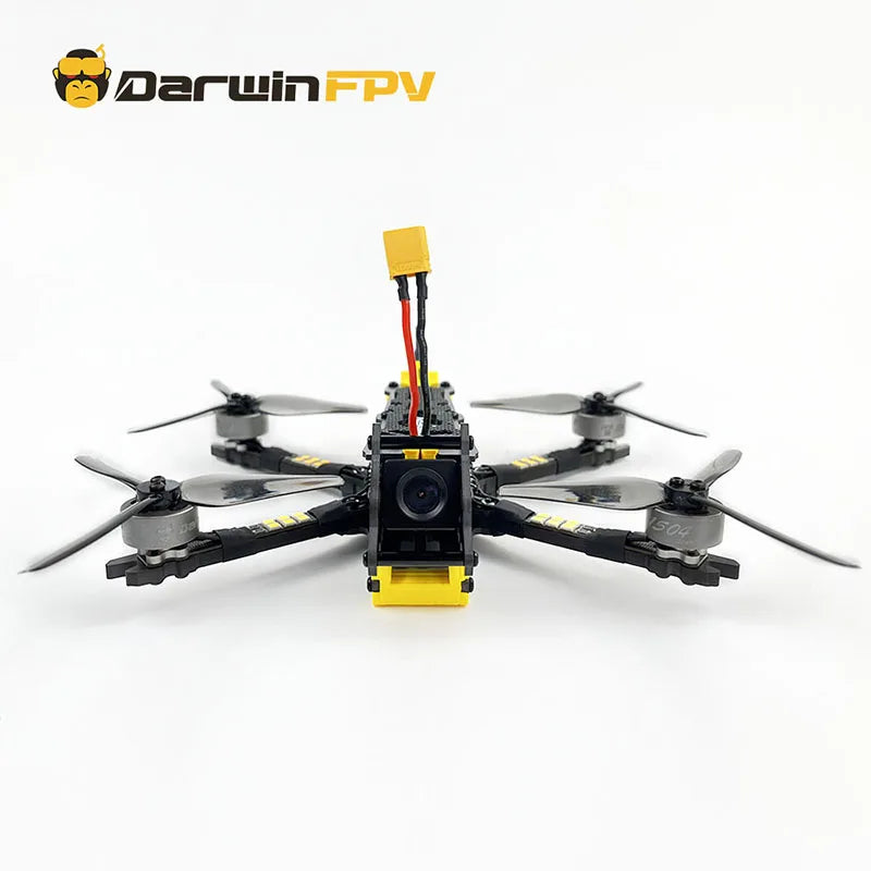 Newest DarwinFPV BabyApe II Freestyle 3.5inch FPV Racing Drone Analog/digital VTX Can Choose /F411 FC 30A ESC 1504 Motor - Image 3