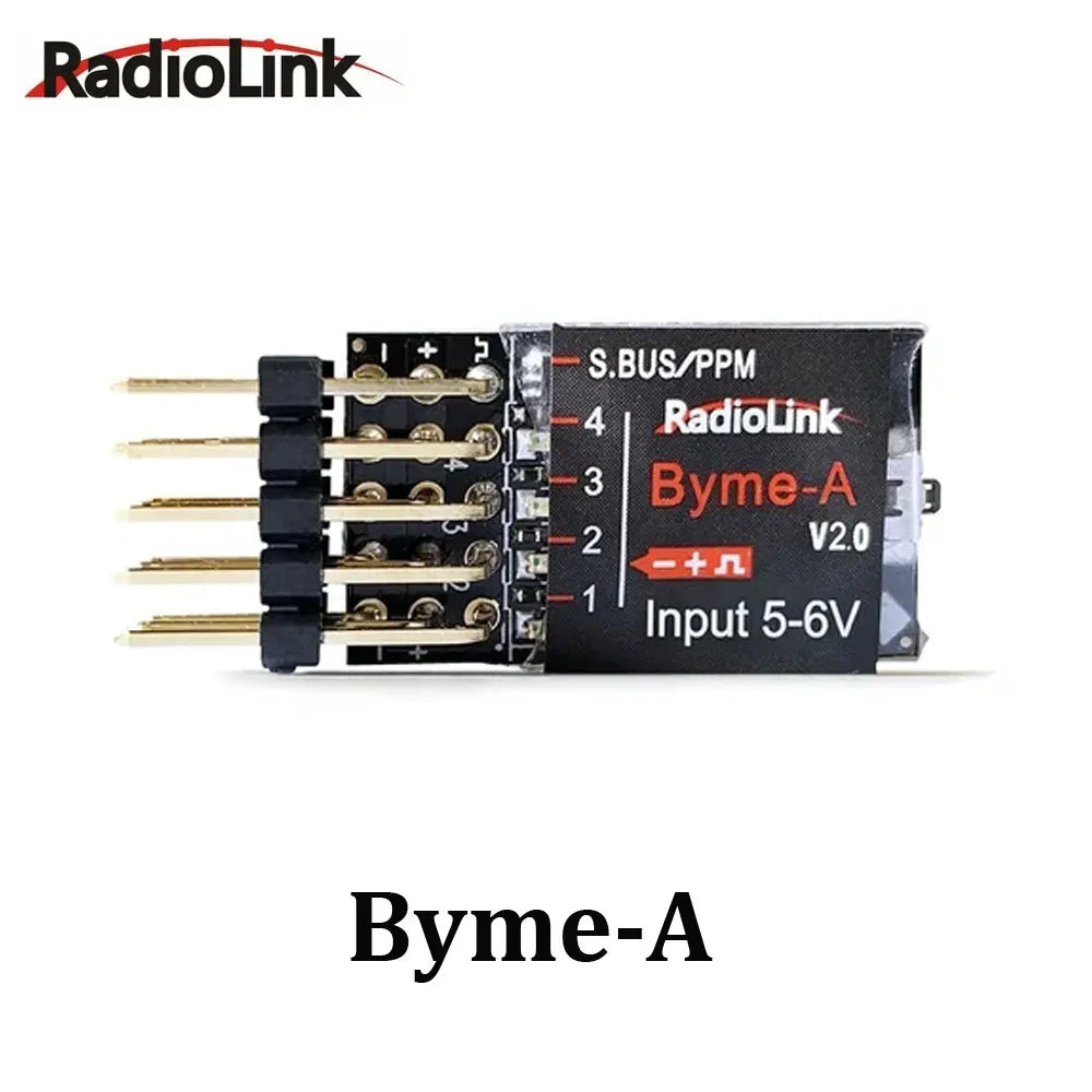 Radiolink Byme-A Byme-D Flight Controller Mini FC 3/5 Flight Mode with Gyro 3D for RC 3CH Plane 4CH Jet Airplane Straight Wing - Image 7