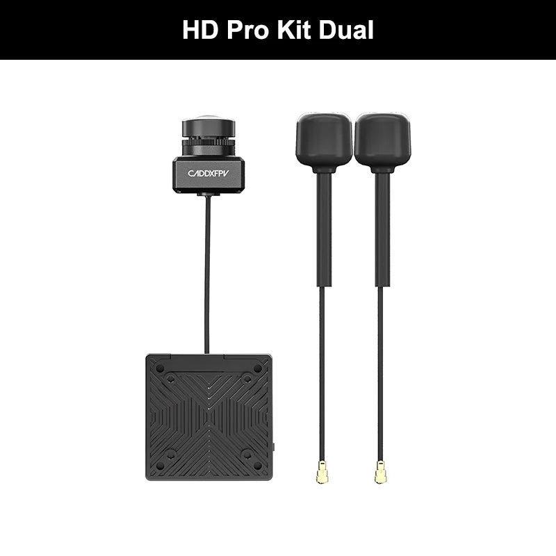 Walksnail Avatar HD Pro kit Set (Dual Antenna) /32G Suite (Single Antenna) High frame night vision camera with built-in gyroscop - Image 7