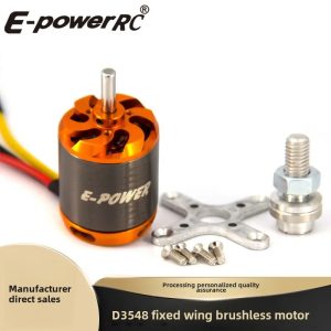 Brand original brushless motor D3548-790KV/900KV/1100KV suitable for fixed wing model aircraft electric mountainboard