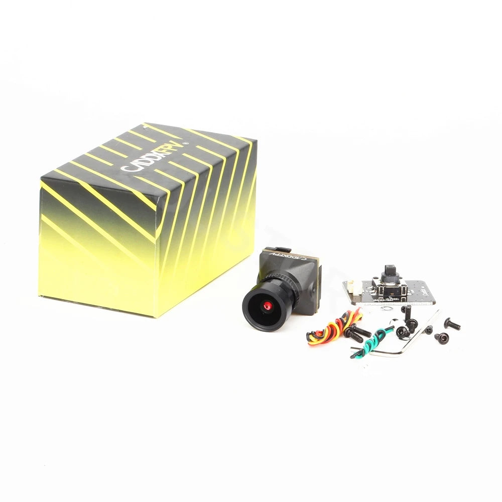 CADDX Ratel Pro 1500TVL 9.5g Ultra Light FOVD NTSC/PAL CMOS FPV Starlight Night Vision Camera for FPV RC Drone - Image 7