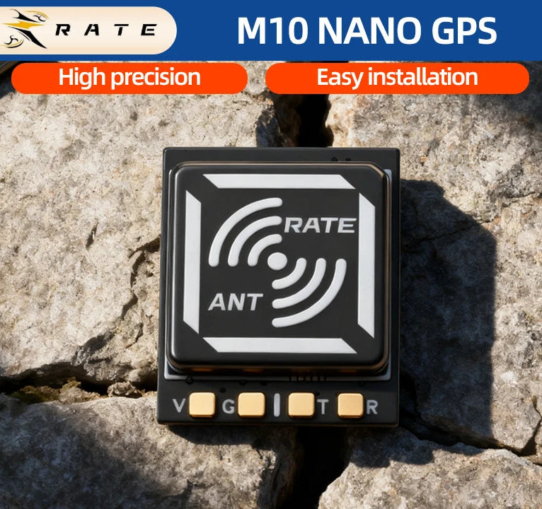 RATE M10 NANO GPS Module Mini High-Precision GPS For RC Airplane FPV Racing Long Range Drone Quadcopter Parts