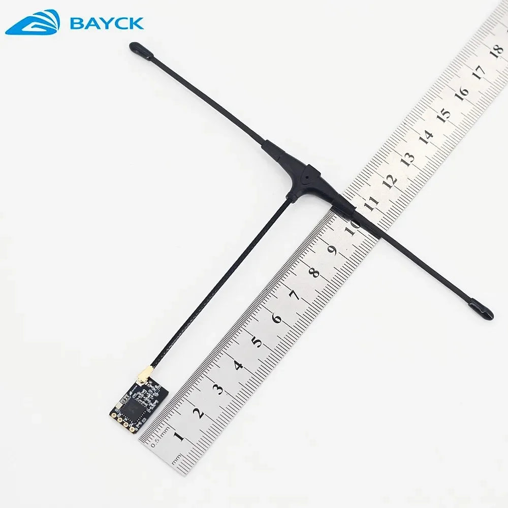 BAYCK ELRS 915MHz / 2.4GHz NANO ExpressLRS Receiver with T type Antenna Support Wifi upgrade for RC FPV Traversing Drones Parts - Image 5
