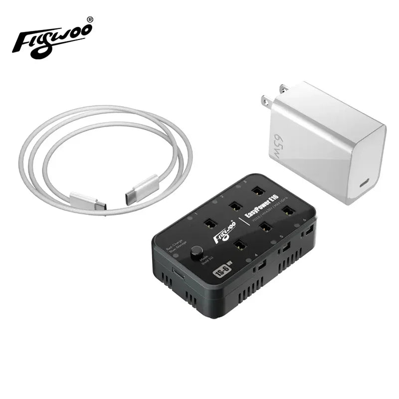 Flywoo EasyPower E16 / E24 1S / 2S Battery charger - Image 4