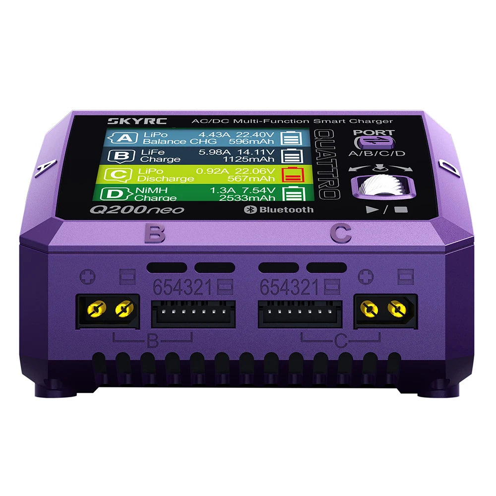 SkyRC Q200neo Lipo Battery Balance Charger Discharger AC200W DC400W for 1-6S LiPo - Image 5