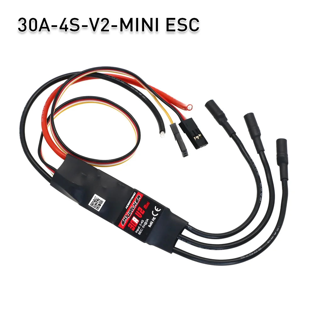 Hobbywing Skywalker 40A 50A 60A 80A 15A 20A 30A 100A 120A V2 130A160A ESC Speed Controller With UBEC For RC Airplanes Helicopter - Image 19