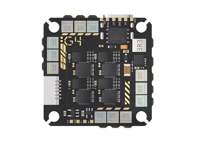 GEPRC TAKER G4 45A AIO OSD G473 Flight Controller BLHELIS 45A ESC FET / GEPRC TAKER F405 20A Elrs2.4G 2~4S AIO - Image 7