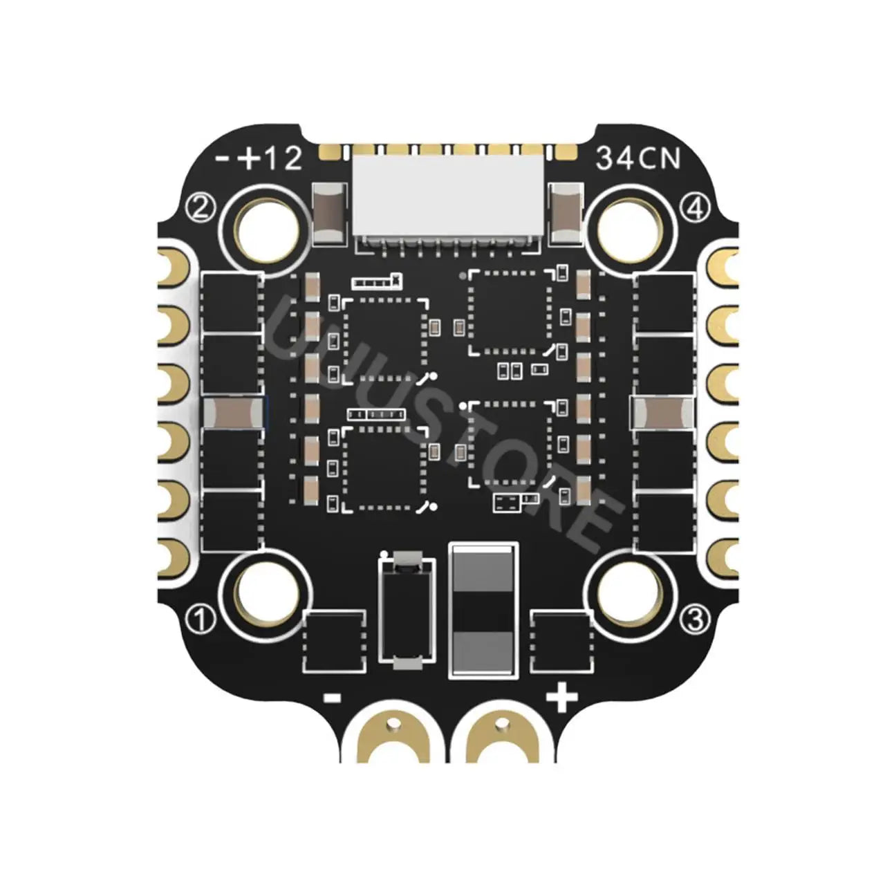 SpeedyBee F405 Mini BLS 35A 20x20 Stack Flight Controller BLS 35A Mini V2 4in1 ESC for RC FPV Racing Drone - Image 4
