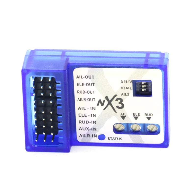 NX3 Pro Intelligent Flight Controller 3D High-precision MEMS 3-Axis Gyroscope & Stabilizer Suitable for RC Fixed-wing Aircraft - Image 3