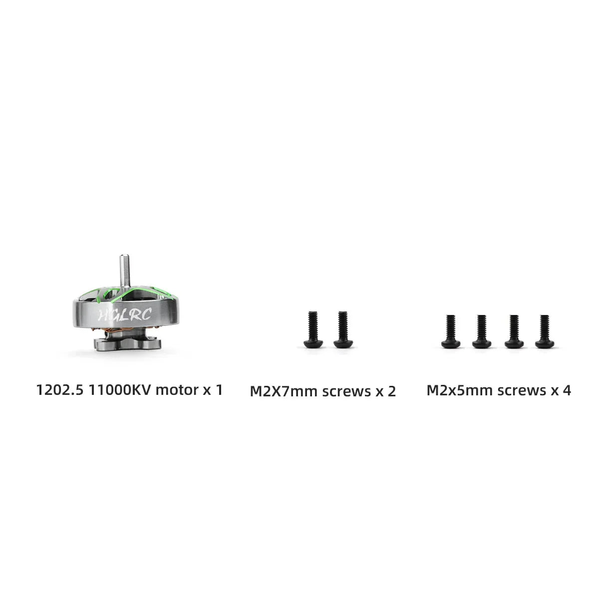 HGLRC SPECTER 1202.5 Brushless Motor 11000KV 1-2S LIPO for FPV Freestyle 85mm 2.5inch Toothpick 3inch Long Range Drones - Image 5