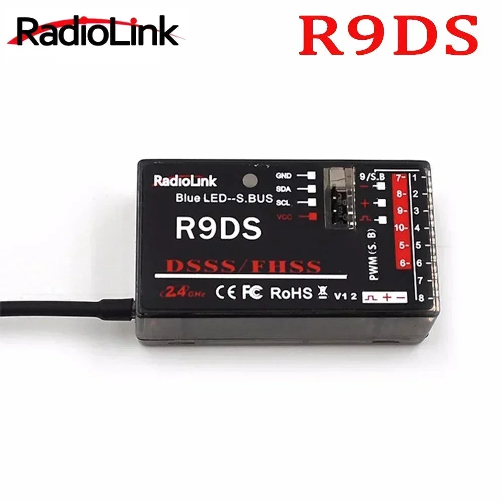 Radiolink New R12DSM R12DS R9DS R8FM R8EF R8FM R6DSM R6DS R6FG R6F Rc Receiver 2.4G Signal for RC Transmitter - Image 13