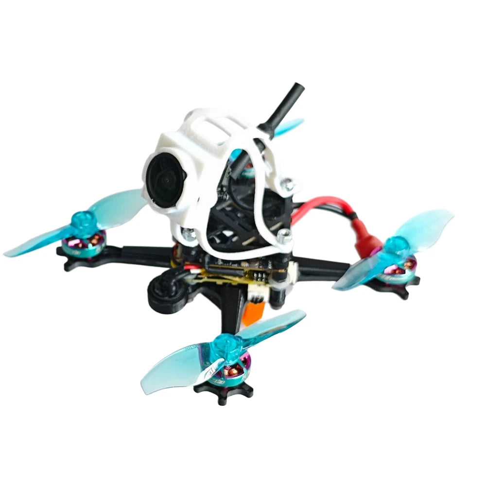 Velociraptor 2 Inch 90mm / 3 Inch 116mm 1S 2S Frame Kit Compatible with O4 Lite Air Unit Digital System for FPV Racing Drones - Image 3