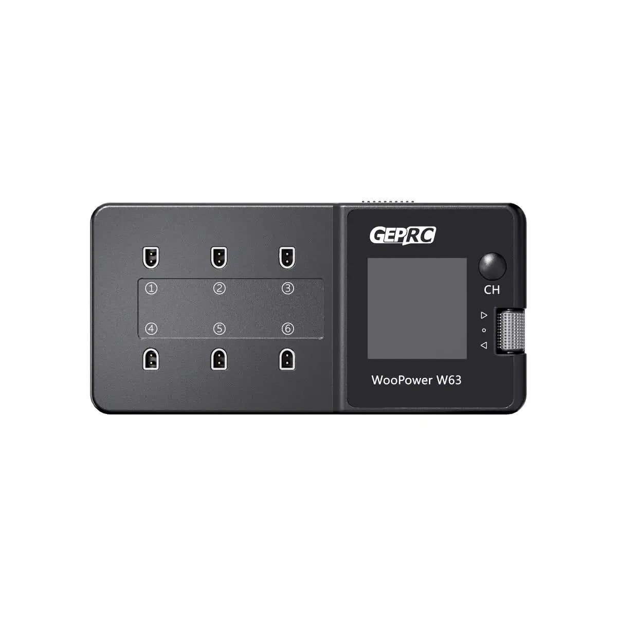 GEPRC WooPower W63 100w Smart Battery Charger Charged for LiPo LiHV LiFe Suit Short-circuit Protection FPV Quadcopter Drone RC - Image 2