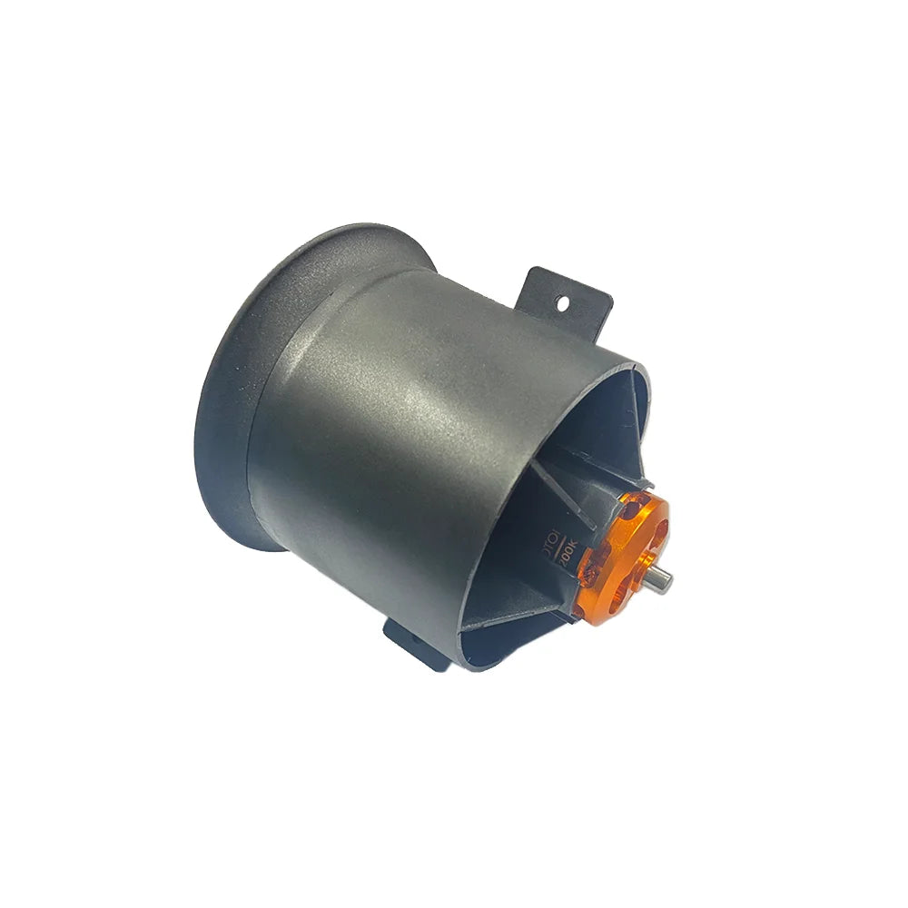 QX-MOTOR 70mm 12Blade Ducted Fan EDF with 6S Brushless Motor use 100A ESC Suitable for Jet Helicopter Drone Fixed-wing Parts - Image 9