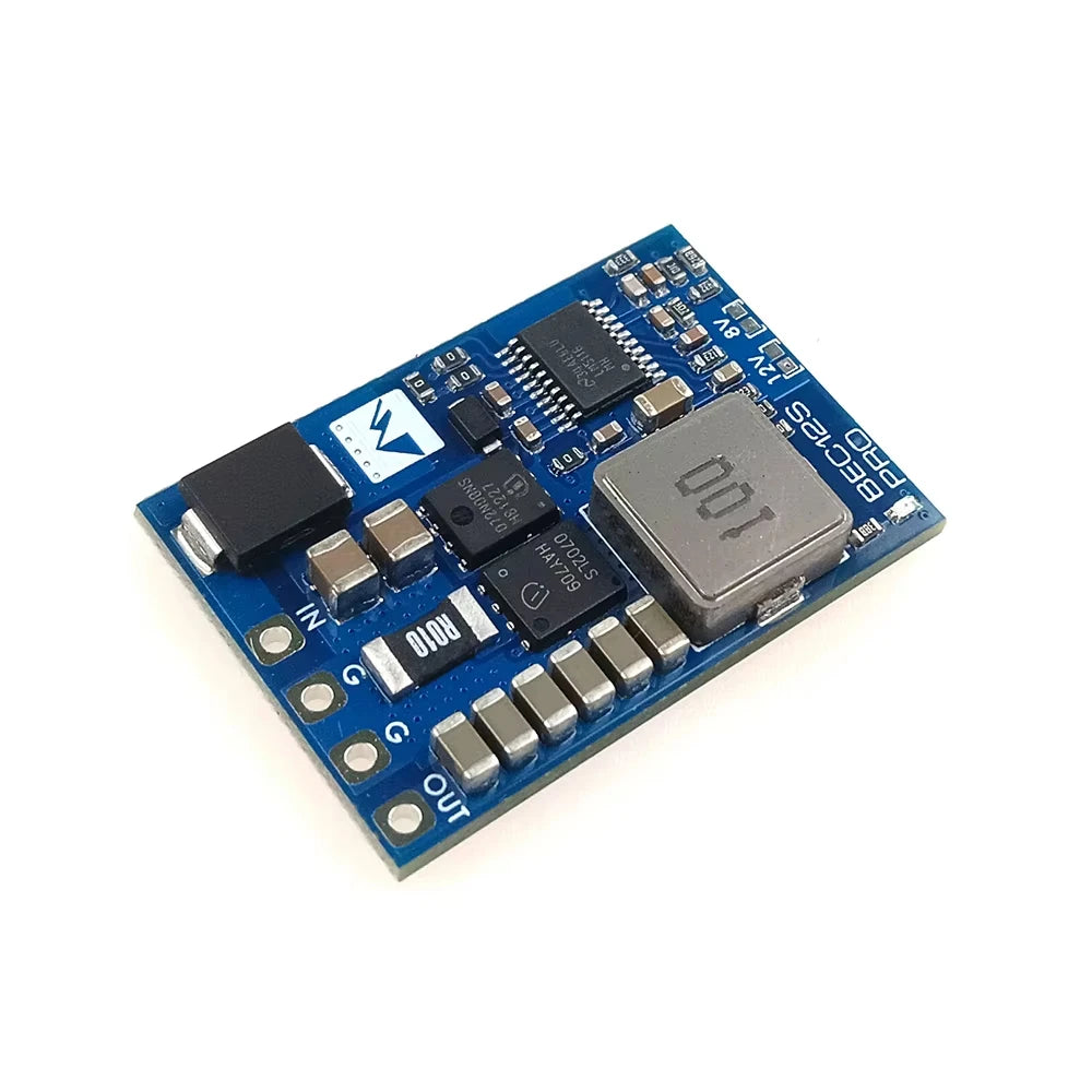MATEK BEC12S-PRO 9-55V TO 5V/8V/12V-5A Voltage Regulator BEC Power Module Overcurrent Protection Self-recovery for RC FPV Drone - Image 4