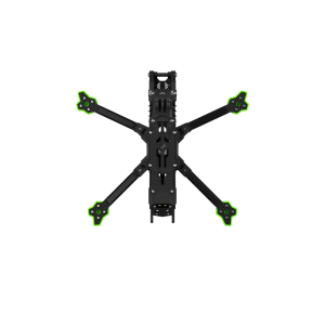 iFlight Nazgul Evoque F5 V3 FPV Frame Kit DC / X Dual Geometry Flexible Switching Upgraded Appearance Style with 6mm arm for FPV