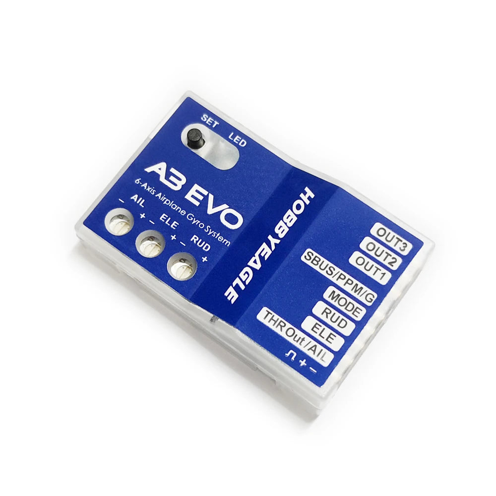Hobby Eagle A3 V2 / HobbyEagle A3-L V2 Aeroplane Flight Controller Stabilizer 3 Axis Gyro For Airplane Fixed-wing CopterFC - Image 3