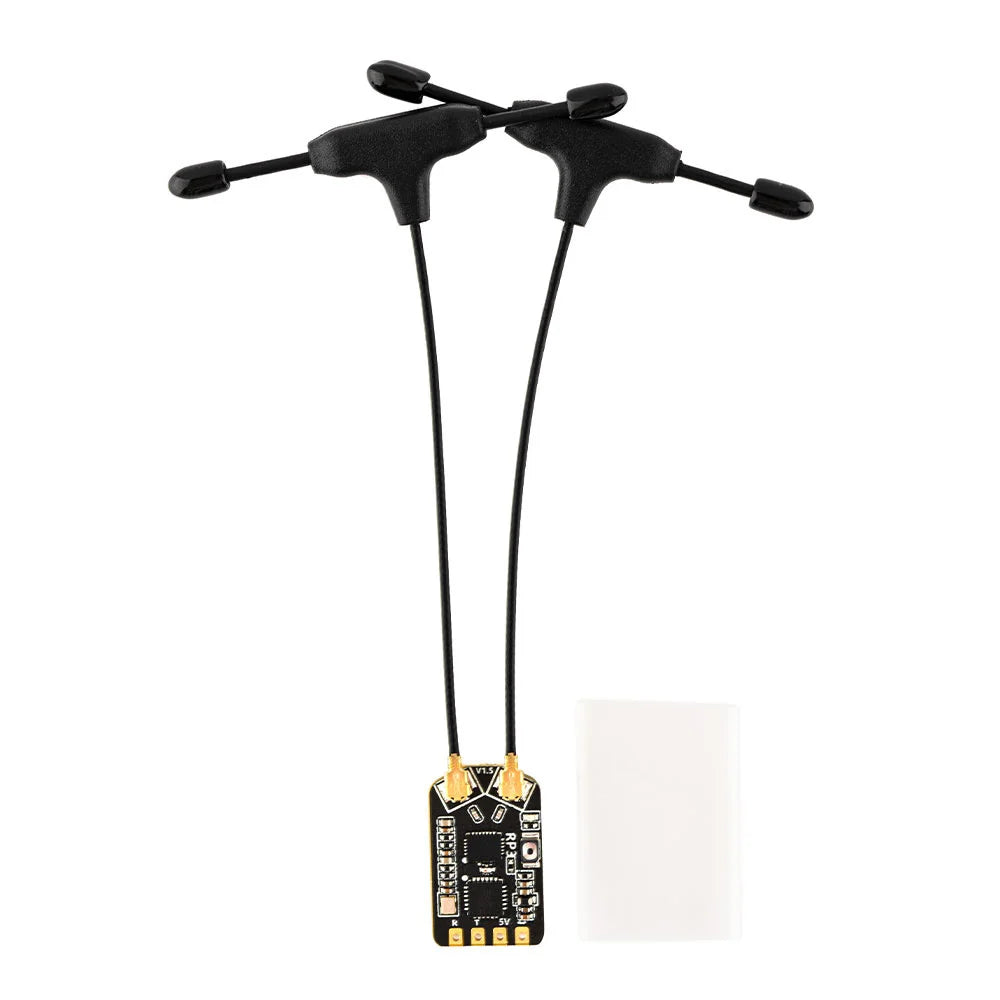 RadioMaster RP3 Diversity ExpressLRS ELRS 2.4GHZ Nano Receiver Dual Antenna for RC Airplane FPV Freestyle Tinywhoop Long Range - Image 3