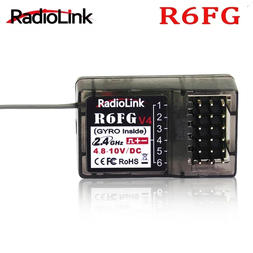 Radiolink New R12DSM R12DS R9DS R8FM R8EF R8FM R6DSM R6DS R6FG R6F Rc Receiver 2.4G Signal for RC Transmitter - Image 14
