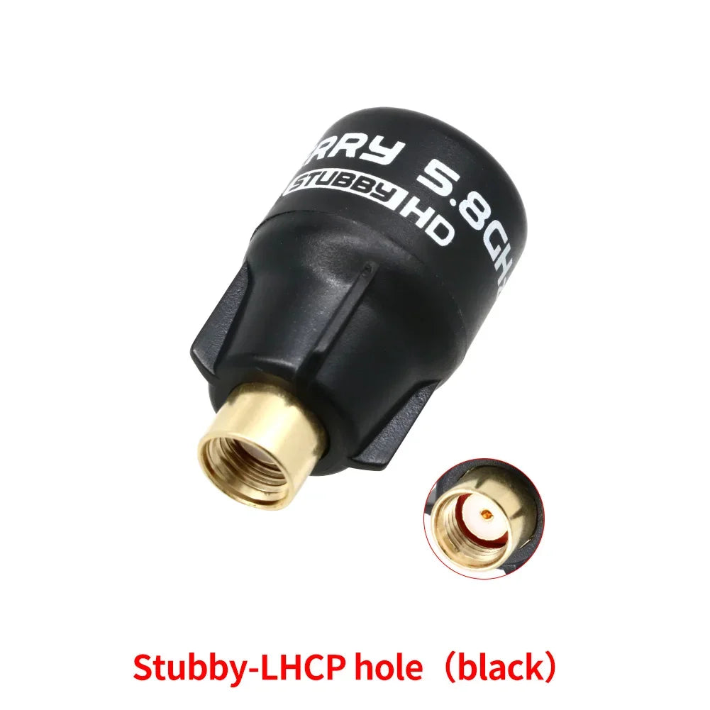 1pcs RUSHFPV Cherry Stubby Short 5.8G Right/Left Rotation Glasses Screen FPV Antenna - Image 7