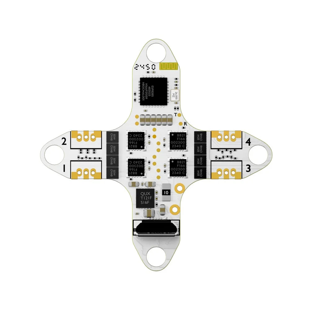 Flywoo GOKU F405 HD 1S 5A AIO FC 2.6g for Micro HD FPV Drone - Image 4