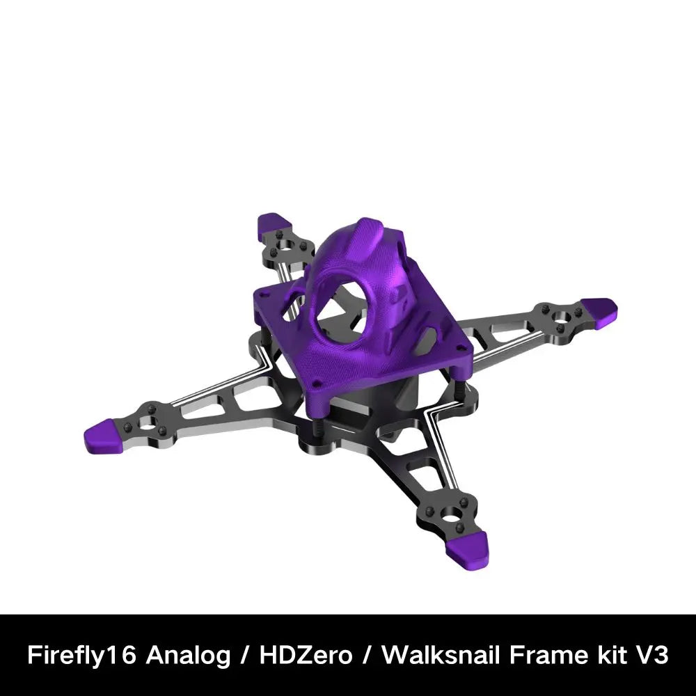 FLYWOO Firefly16/18 1S Nano Baby V3 Frame Kit, suitable for micro FPV drone DIY parts - Image 7