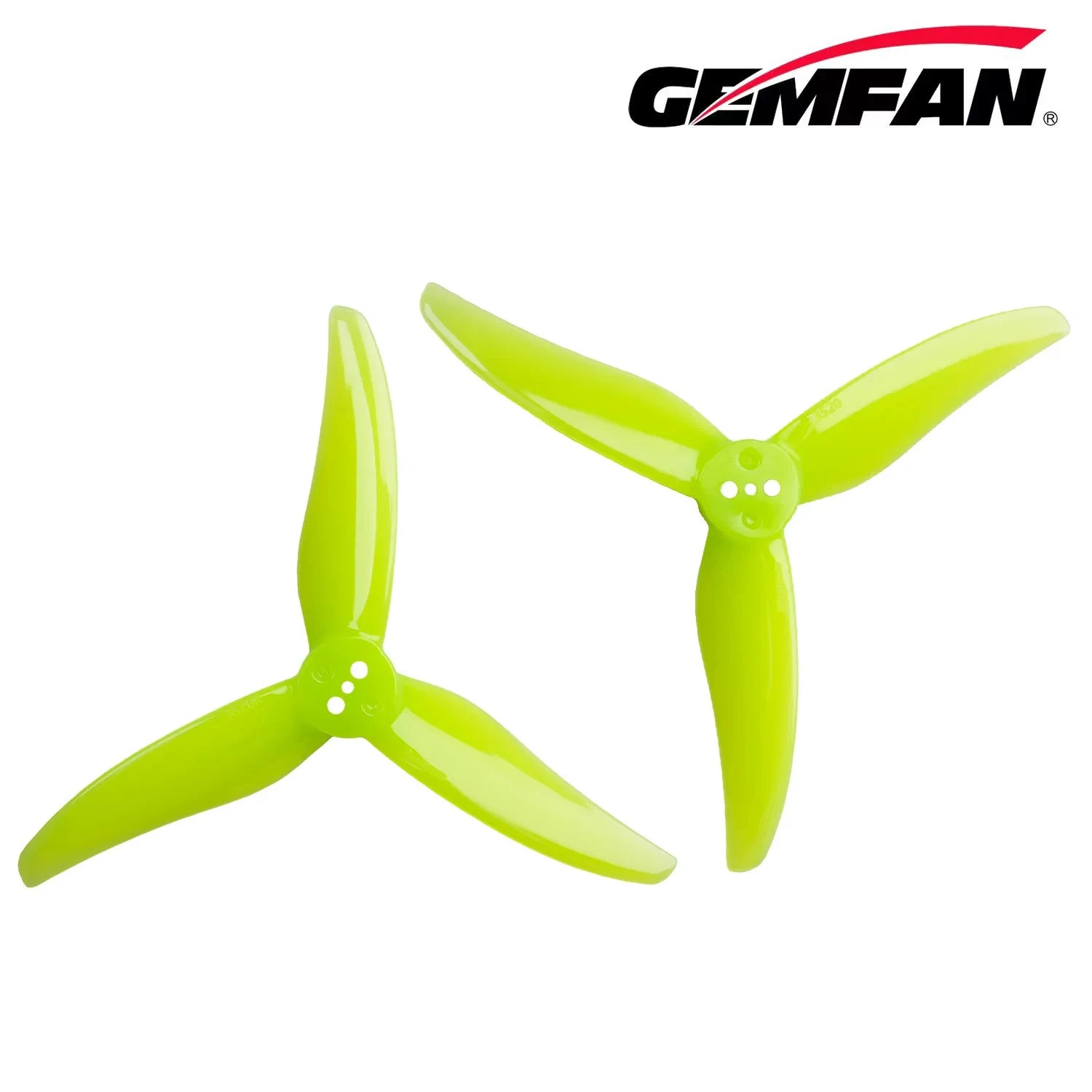 4pair Gemfan Hurricane 3520 3.5X2X3 3.5inch 3-Blade CW CCW PC Propeller for RC FPV Remote Control Racing Drones Parts DIY - Image 7