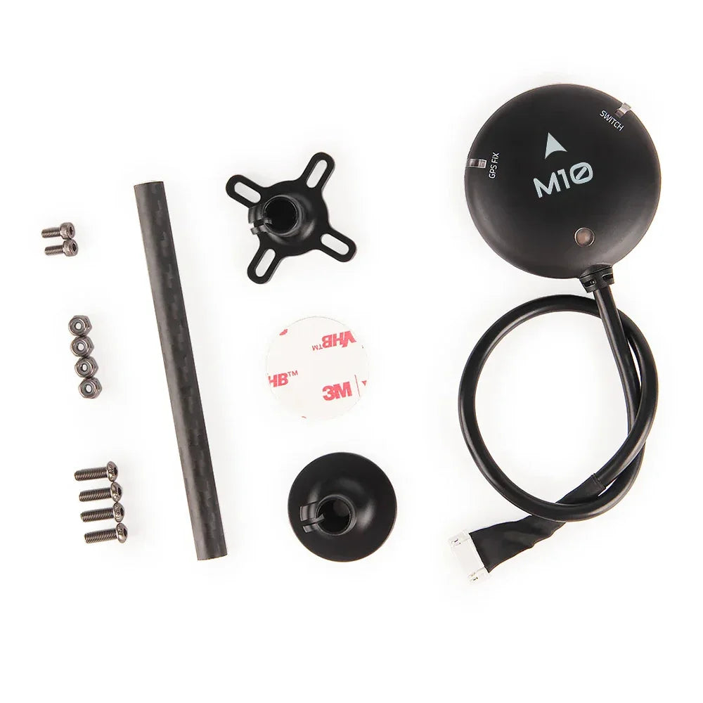Holybro M10 GPS Module Standard/ Secondary GPS/ for Pix32 & Pixhawk 1/2.4.6/2.4.8 IST8310 Compass 115200 5Hz for RC FPV Drone - Image 6