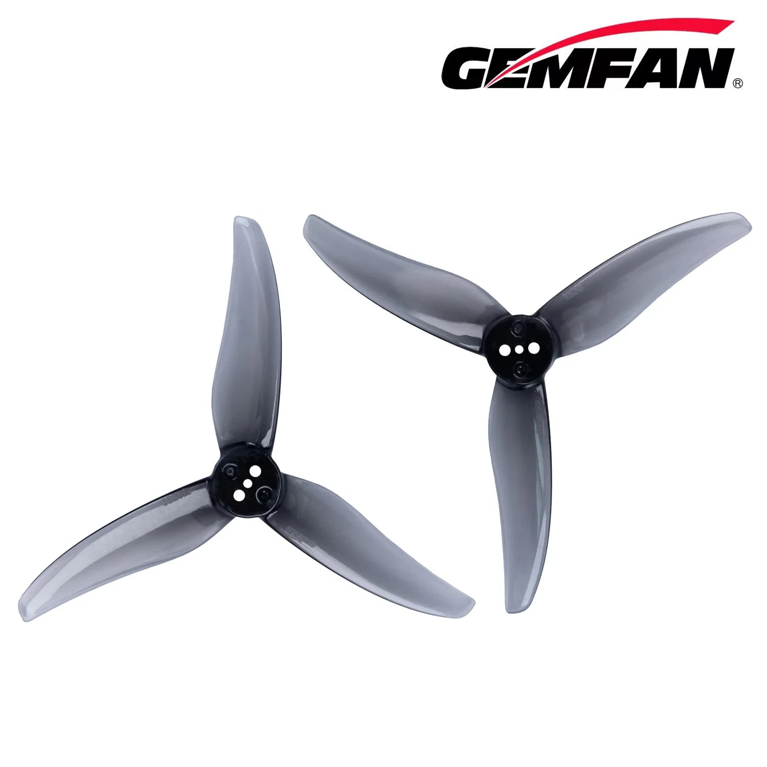 4pair Gemfan Hurricane 3520 3.5X2X3 3.5inch 3-Blade CW CCW PC Propeller for RC FPV Remote Control Racing Drones Parts DIY - Image 8