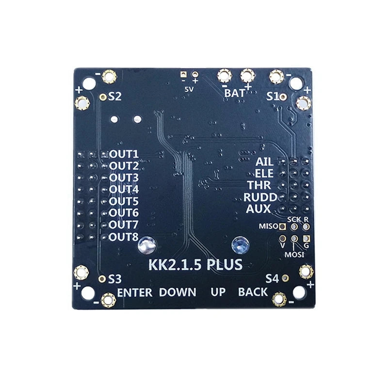 KK2.1.5 PLUS KK2 Flight Control Board Flight Controller VTOL For FPV Racing Drone RC Airplane, V1.19S1 PRO Firmware Easy To Use - Image 4