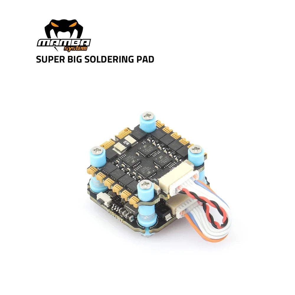 DIATONE MAMBA MK4 F722 MINI OSD Flight Controller W/ BLHeli_32 F40_128K ESC Dshot300/600/1200 3-6S for FPV Racing Drone - Image 5