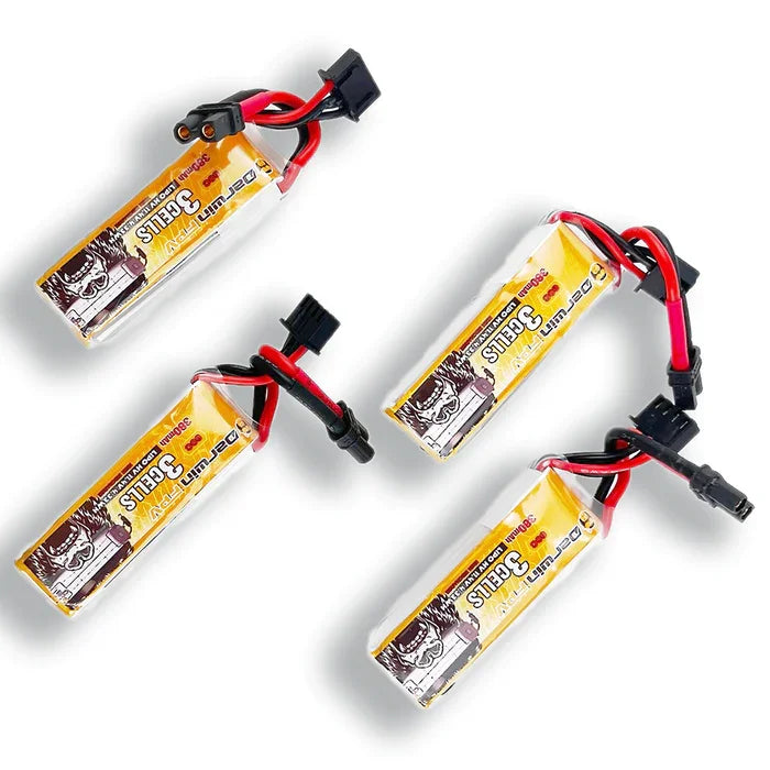 DarwinFPV 380mAh 3S 11.4V 60C fpv drone battery - Image 5