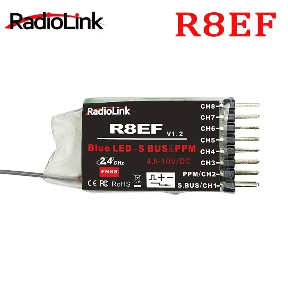 Radiolink New R12DSM R12DS R9DS R8FM R8EF R8FM R6DSM R6DS R6FG R6F Rc Receiver 2.4G Signal for RC Transmitter - Image 12