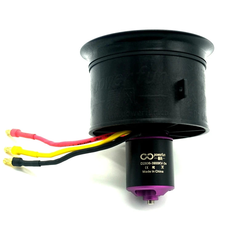 Dobofo Storm EDF 64mm 11 Blade Electric Ducted Fan Aircraft Model Jet Engine Accessories 3s 3900kv 3s/4s 3500kv - Image 7