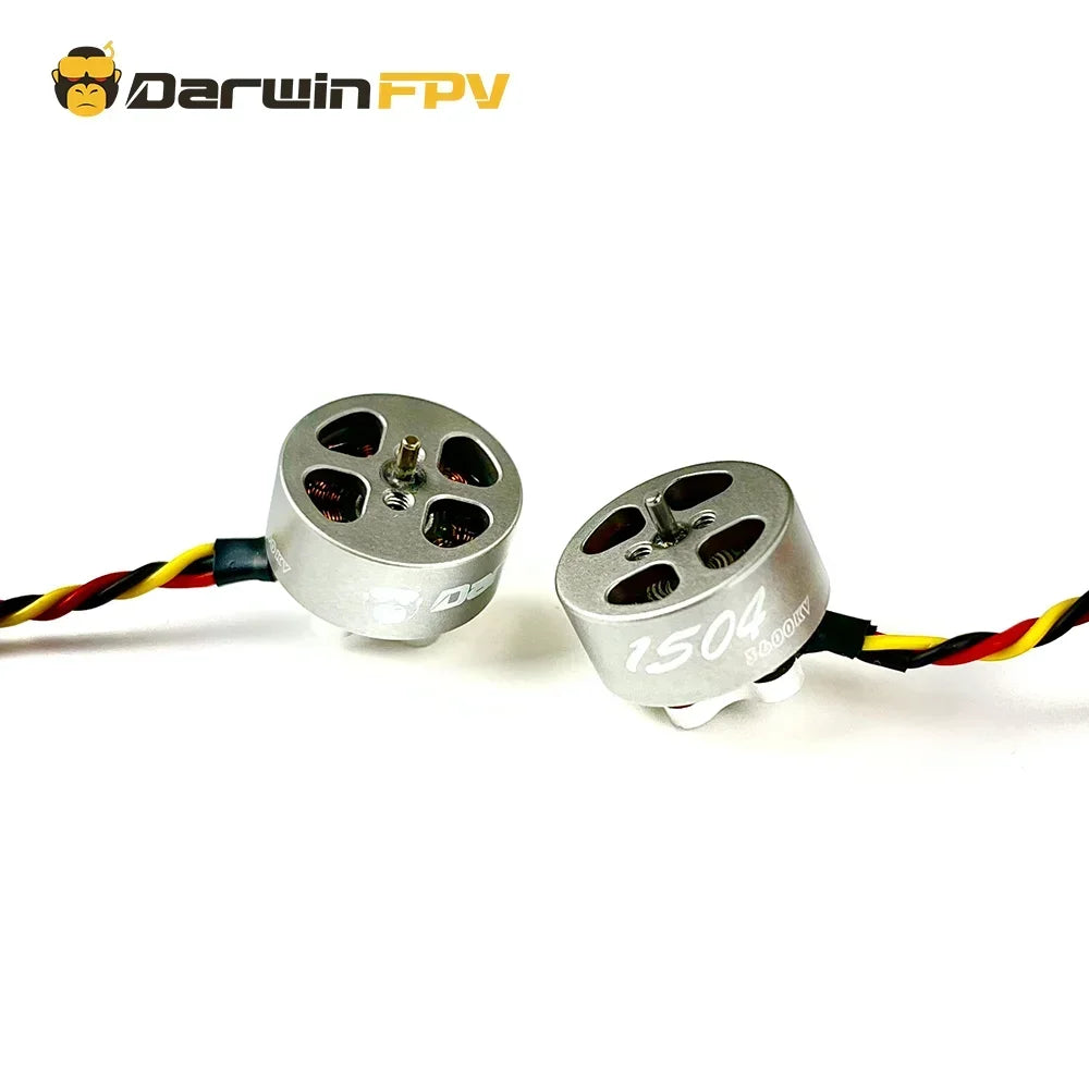 DarwinFPV 1504 3800KV 3600KV 2300KV Blushless Motor RC Drone FPV Racing Multirotor Parts Accessories Hot Sale
