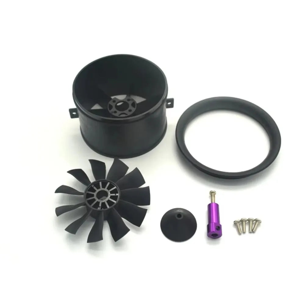 Dobofo Storm EDF 64mm 11 Blade Electric Ducted Fan Aircraft Model Jet Engine Accessories 3s 3900kv 3s/4s 3500kv - Image 10